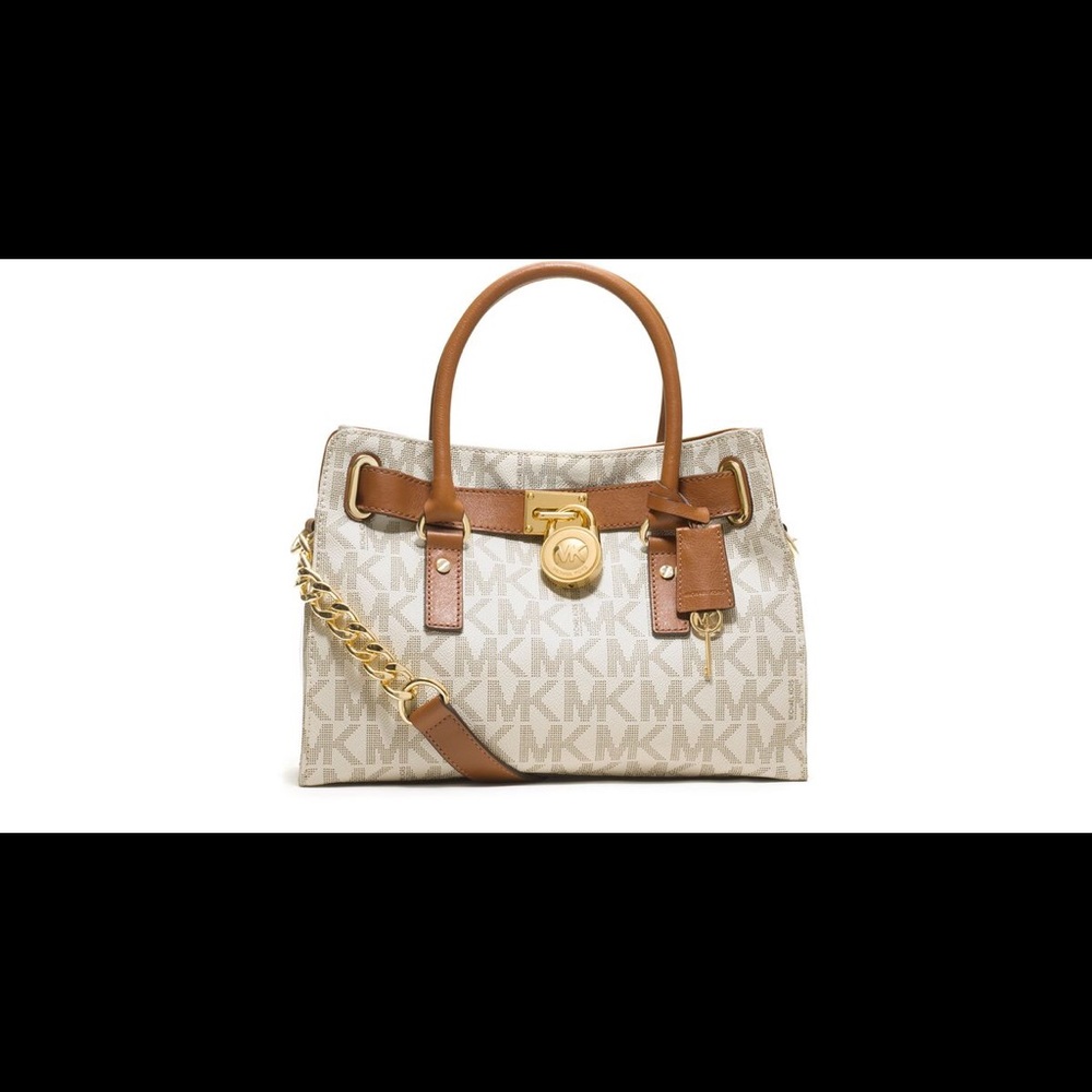 Michael Kors Hamilton Satchel Bag
